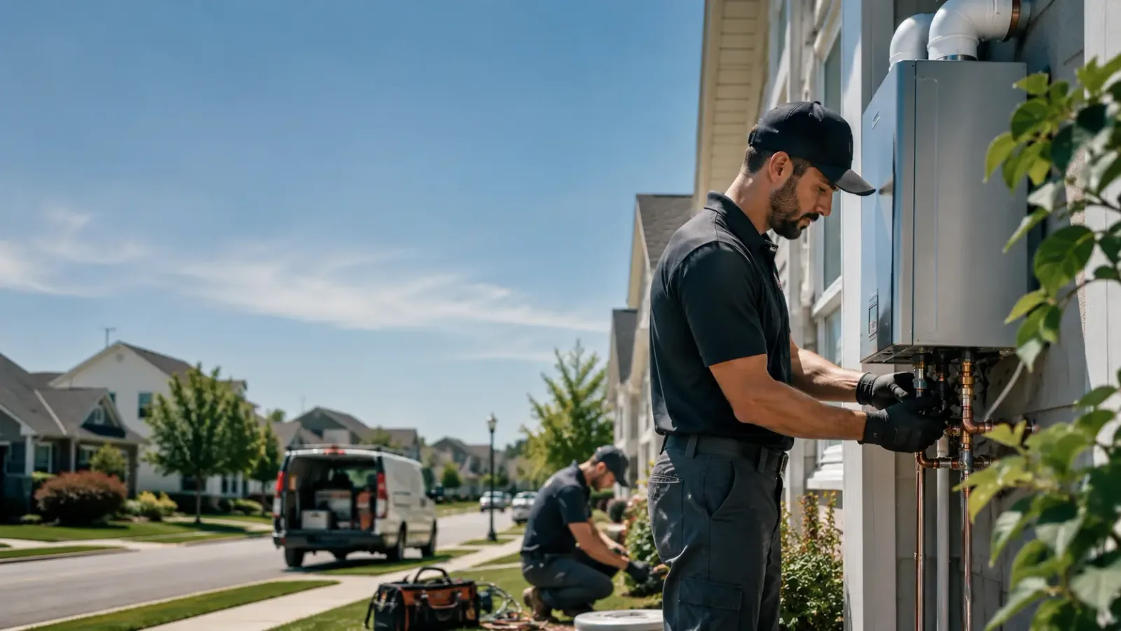 Tankless Water Heater Installation in Tipton, CA